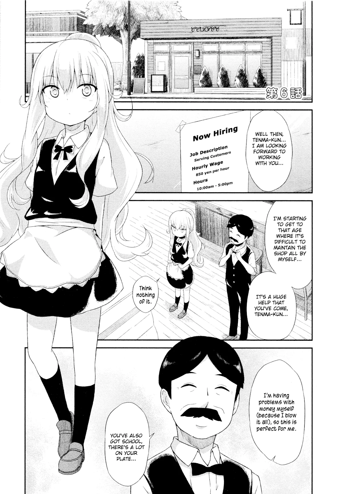 Read Gabriel Dropout Chapter 6 Online