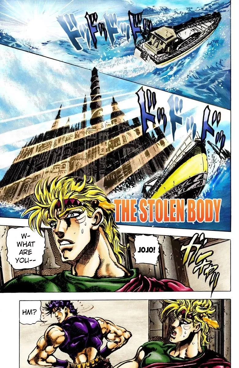 Read JoJo’s Bizarre Adventure Part 2: Battle Tendency Chapter 38 - The Stolen Body Online