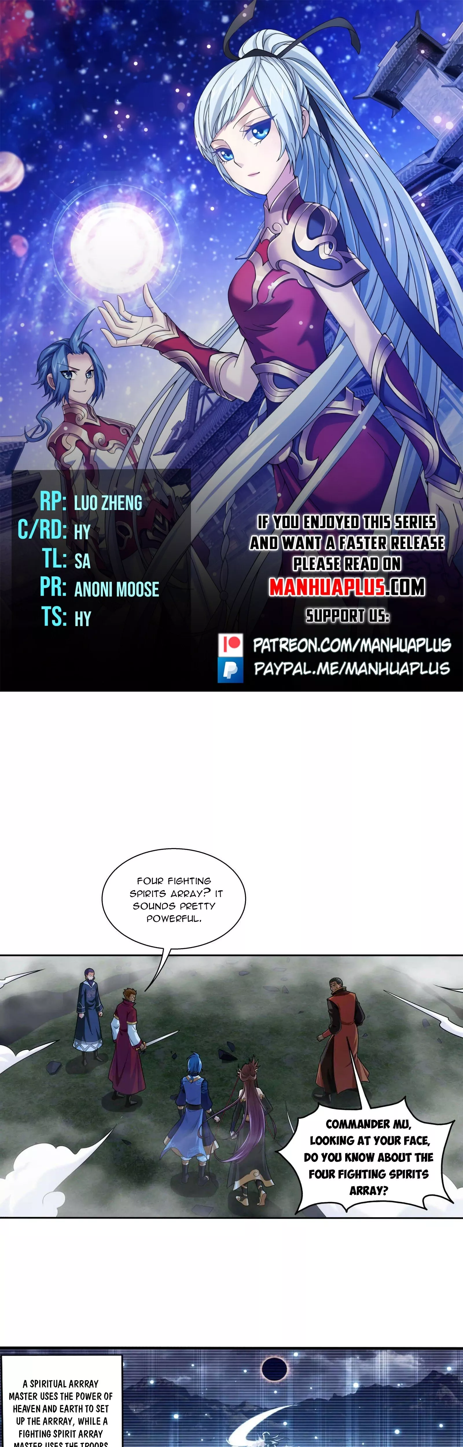 Read The Great Ruler Chapter 482 Online