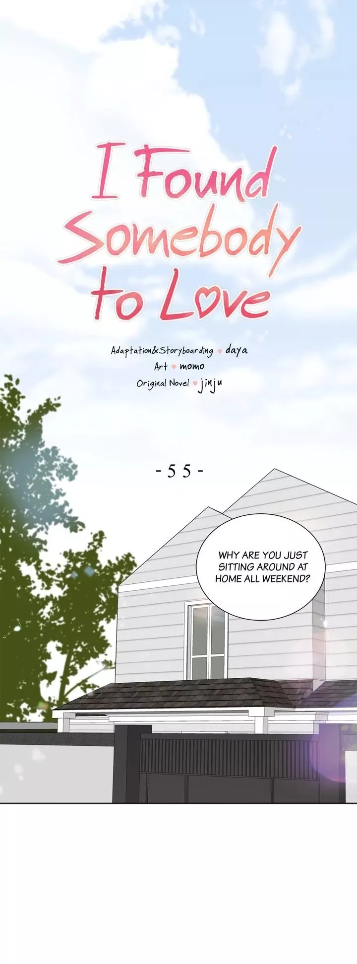 Read I Found Somebody to Love Chapter 55 Online