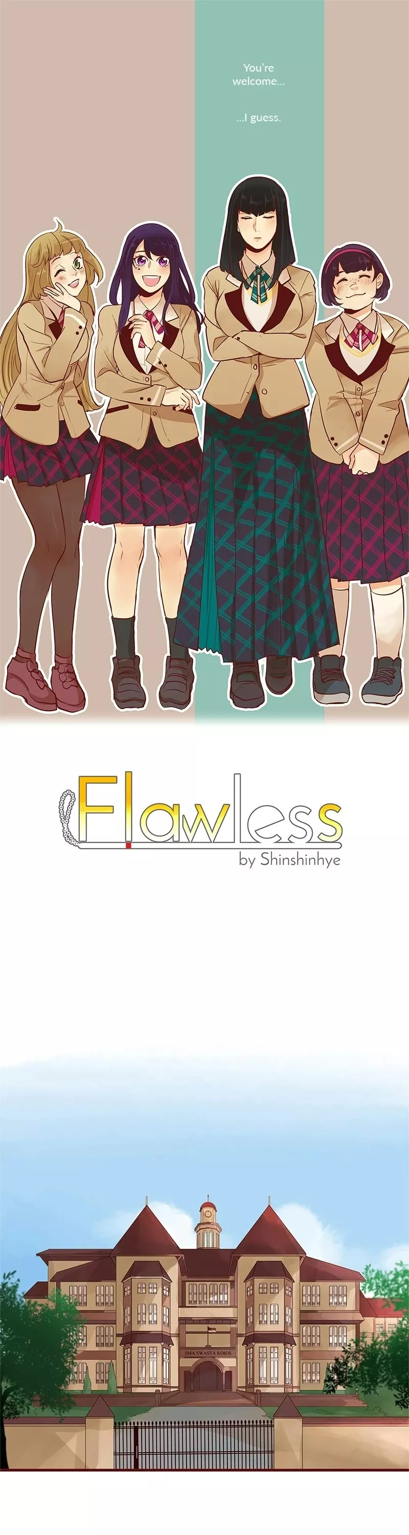 Read Flawless Chapter 153 - (S3) Ep. 50 - How I Am Today? Online