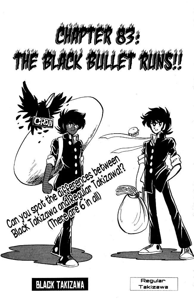 Read Honoo no Tenkousei Chapter 83 - The Black Bullet Runs!! Online