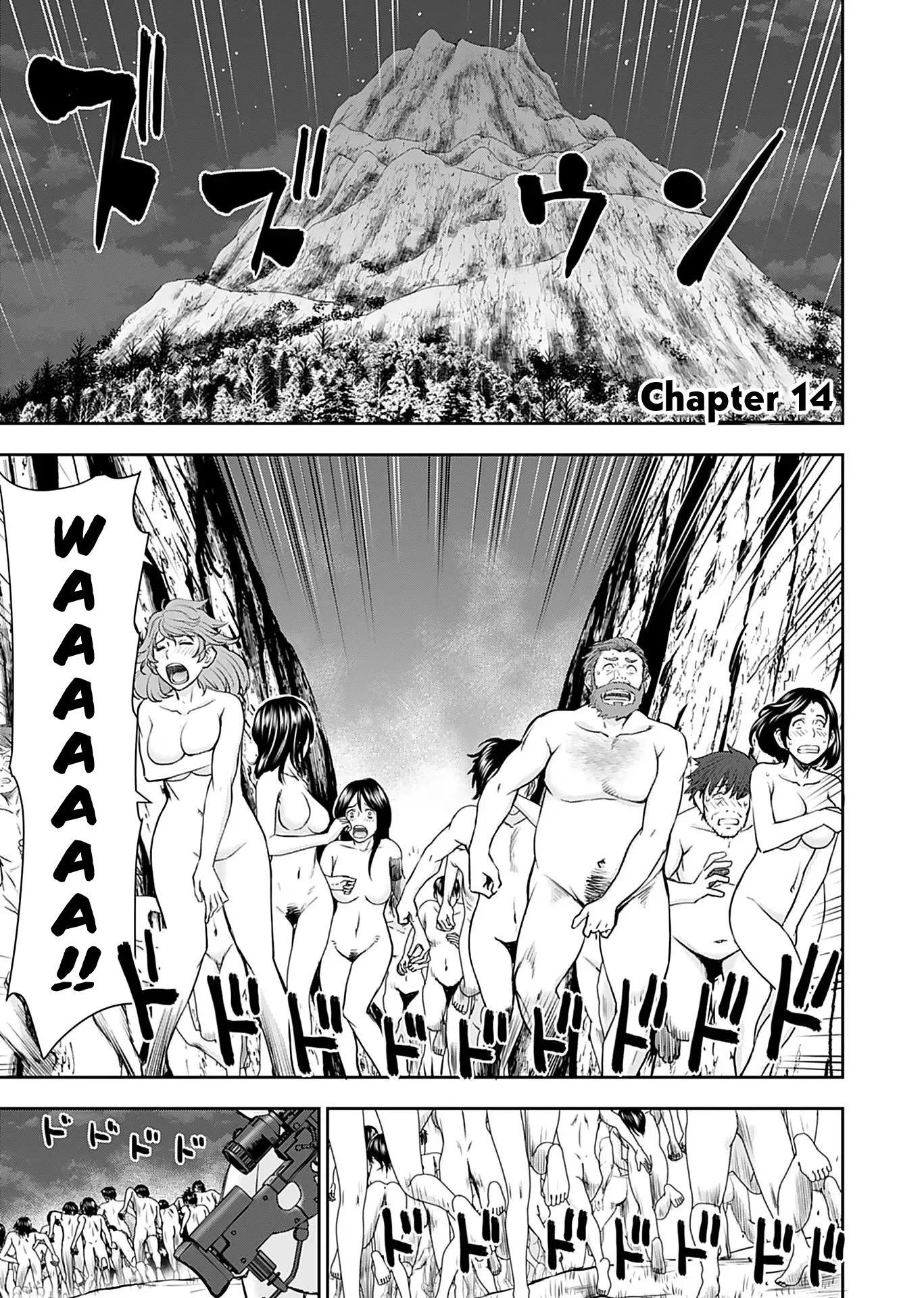 Read Isekai Sniper wa Onna Senshi no Mofumofu Aigan Doubutsu Chapter 14 - Rescue! Mithril Blacksmith (Final Part) Online