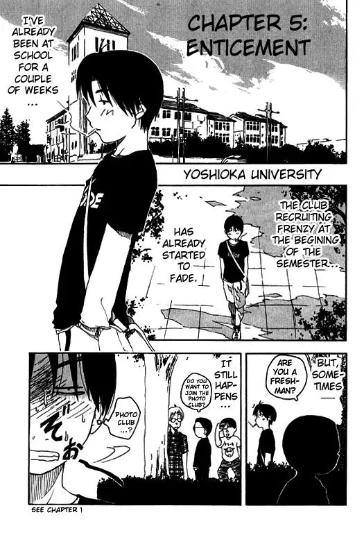 Read Inu Neko Jump! Chapter 5 Online