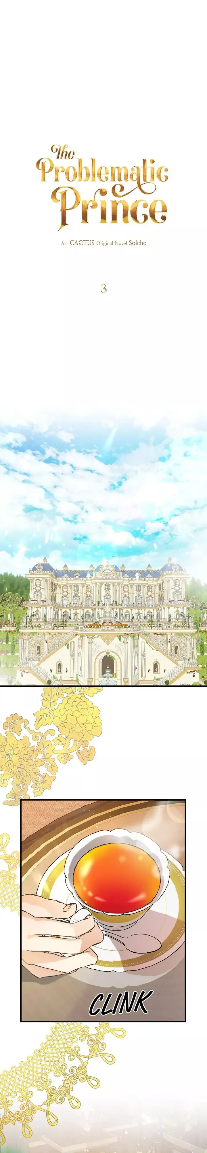 Read The Problematic Prince Chapter 3 Online
