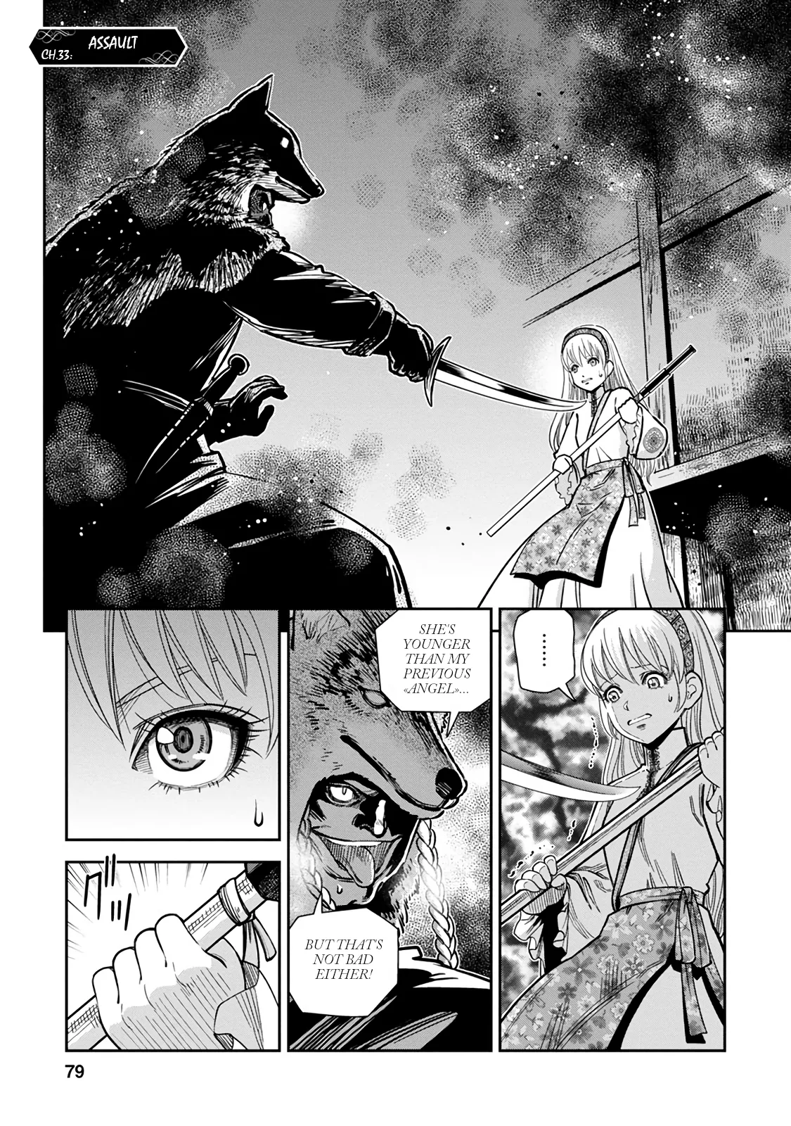 Read Dívčí válka: Maidens’ War Chapter 33 - Assault Online