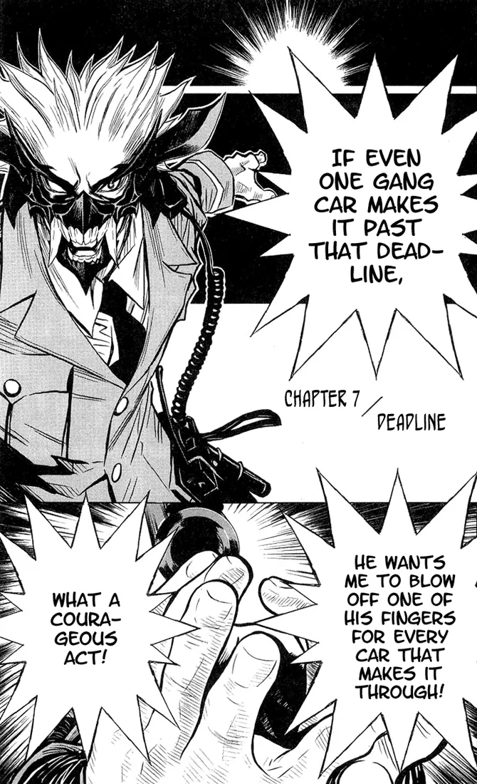 Read Akumetsu Chapter 7 - Deadline Online