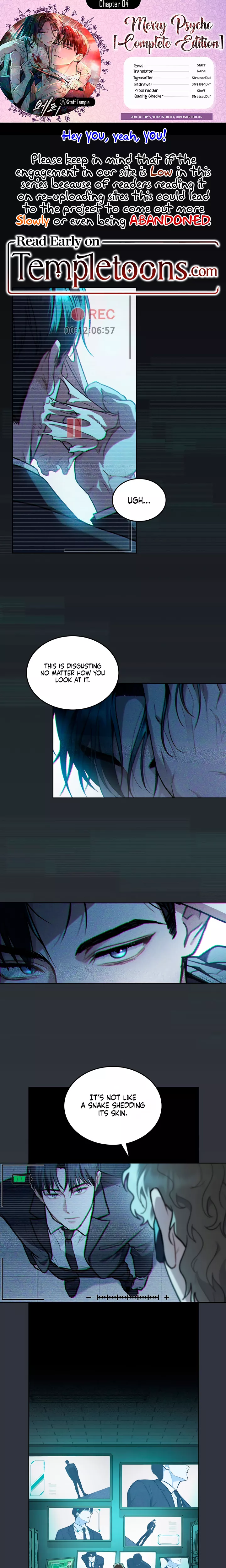 Read Merry Psycho Chapter 4 Online