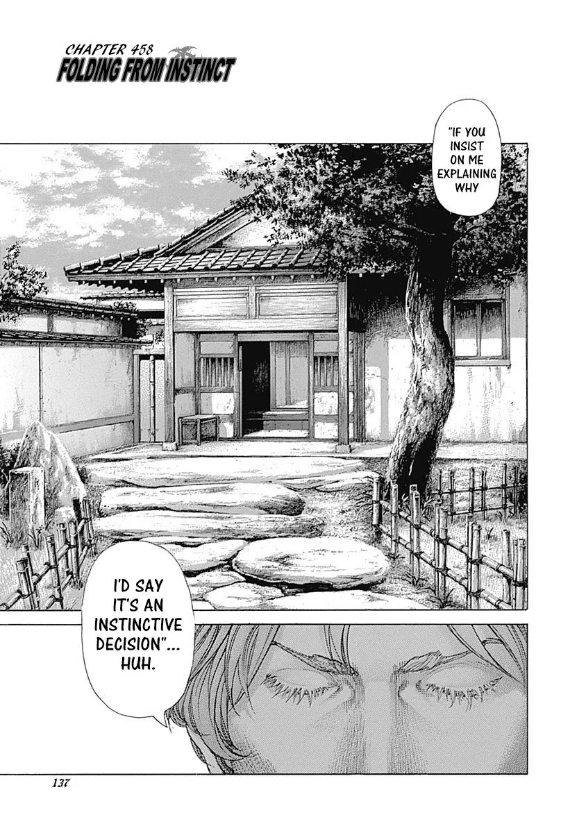 Read Usogui Chapter 458 - Folding From Instinct Online