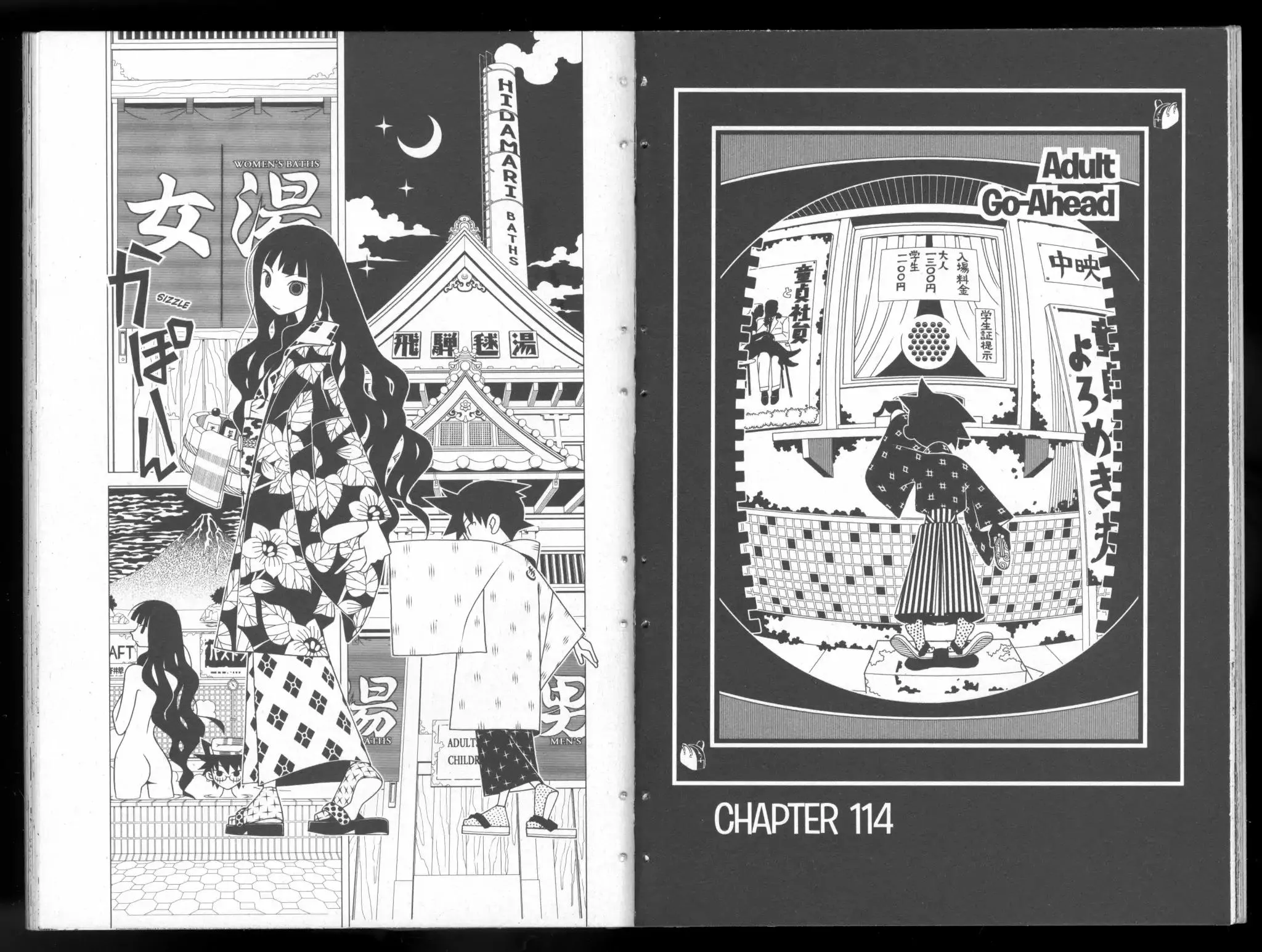 Read Sayonara Zetsubou Sensei Chapter 114 - Adult Go-Ahead Online