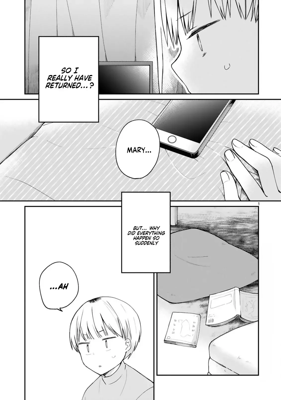 Read Maou-sama ni Shoukan sareta kedo Kotoba ga Tsuujinai. Chapter 9 - I caught a cold... (2) Online