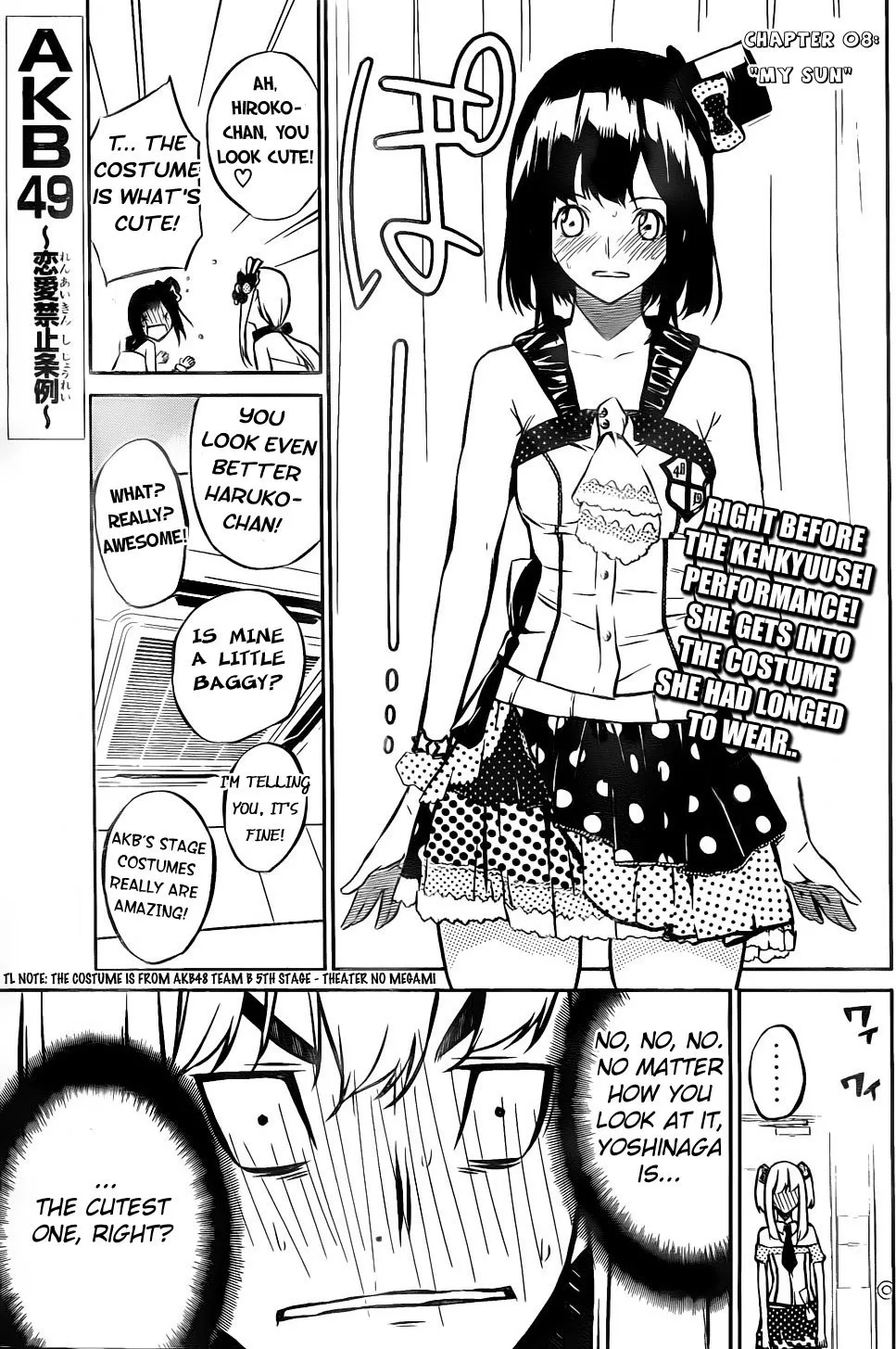 Read AKB49 – Renai Kinshi Jourei Chapter 8 - My Sun Online