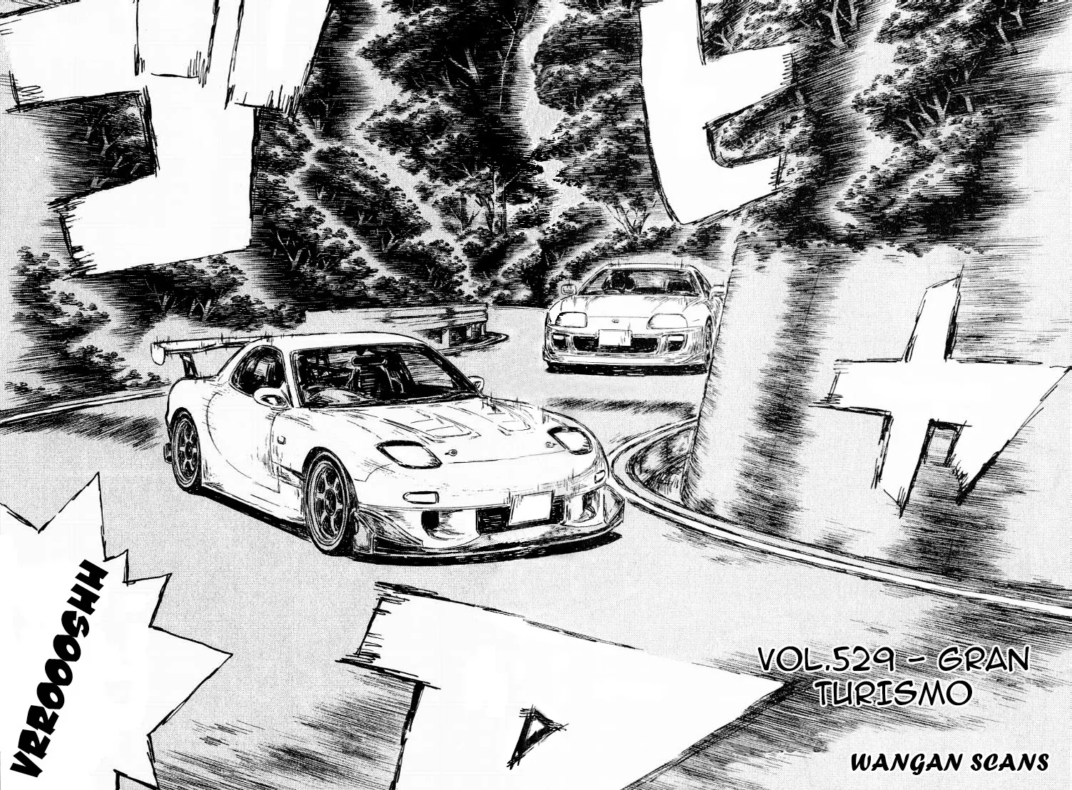 Read Initial D Chapter 529 Online