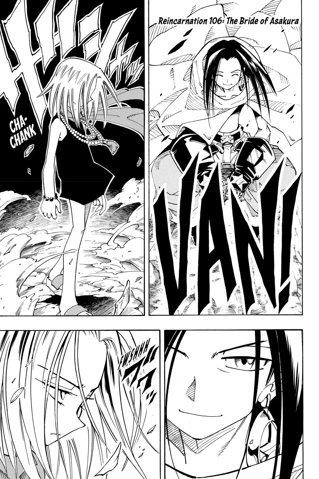 Read Shaman King Chapter 106 Online