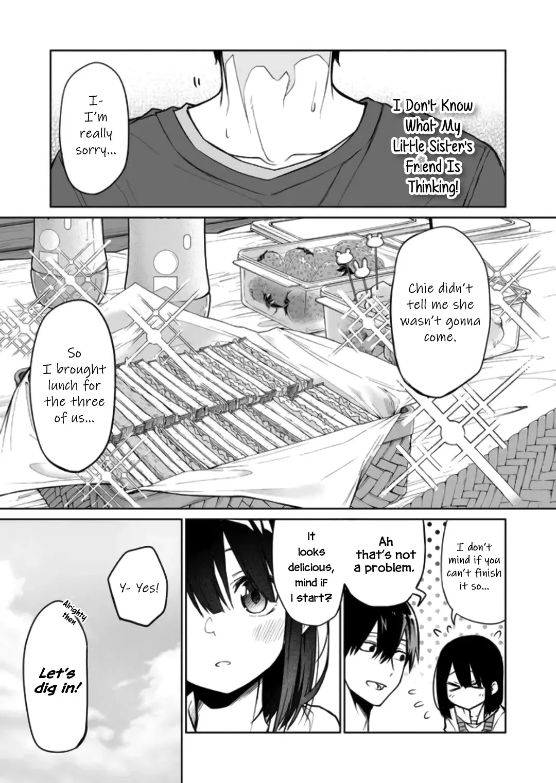 Read Imouto no Tomodachi ga Nani Kangaeteru no ka Wakaranai Chapter 9 - Aquarium 3 Online