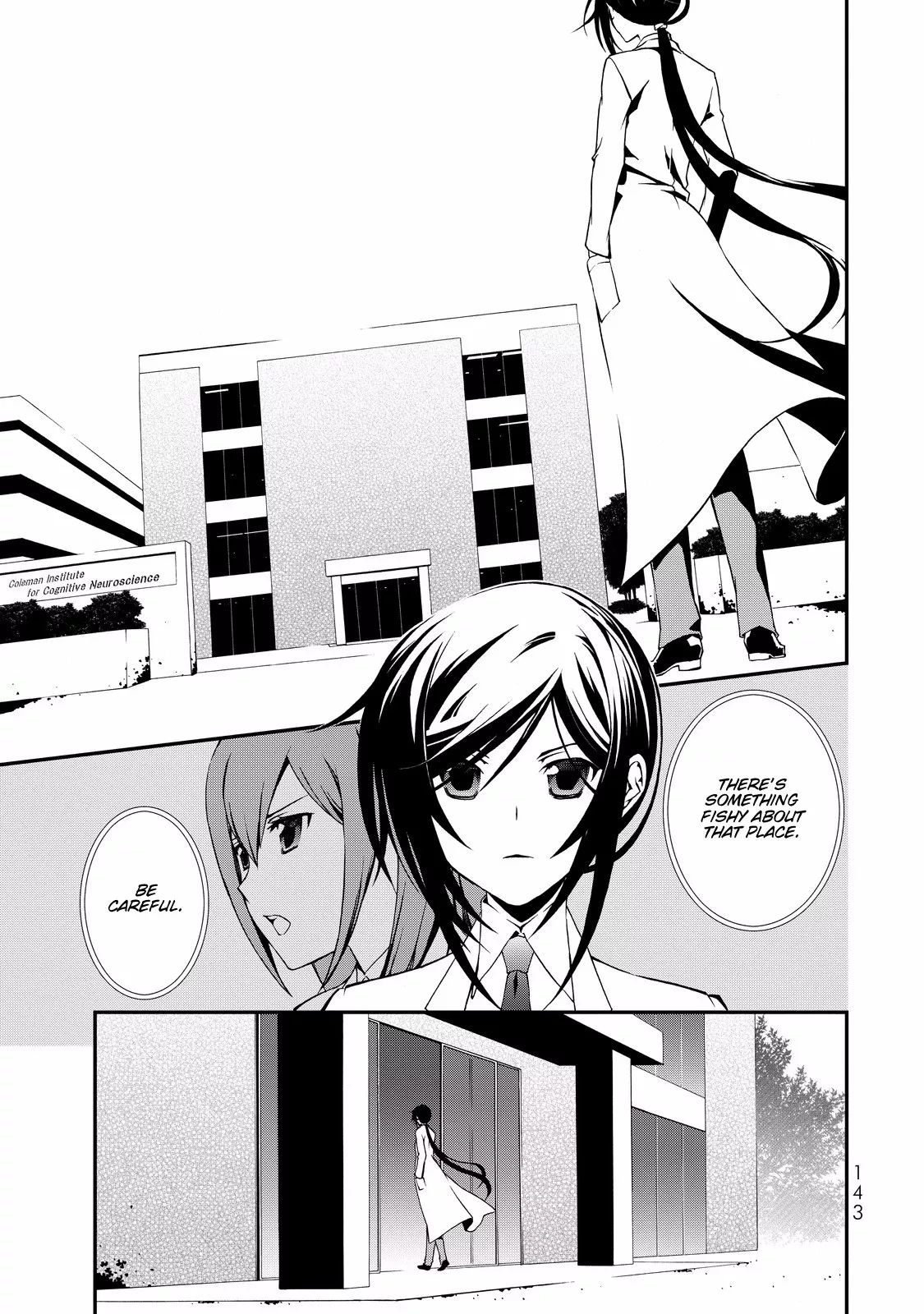 Read CHAOS;CHILD ～Children’s Collapse～ Chapter 4 - Going the distance Online