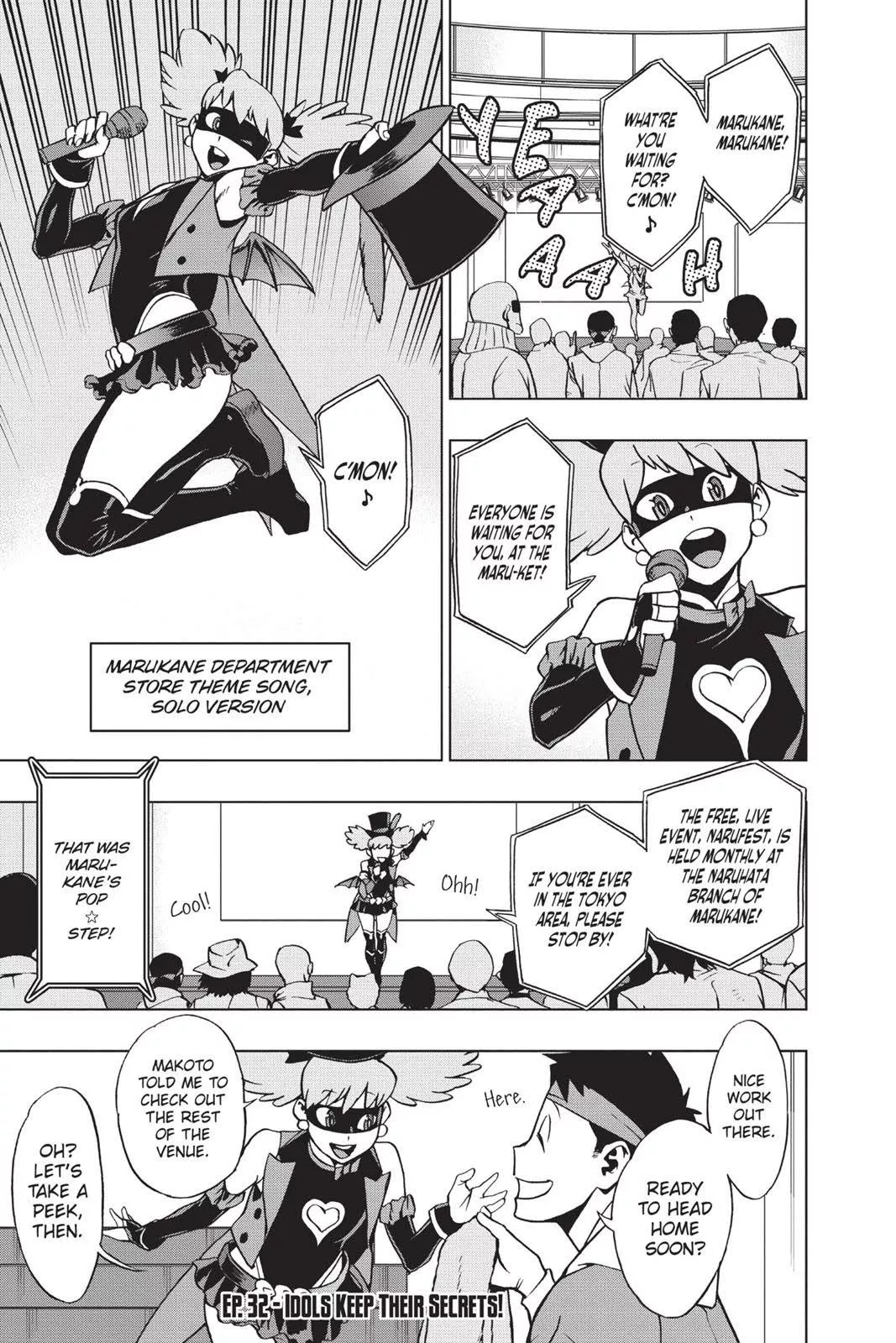 Read My Hero Academia: Vigilantes Chapter 32 Online