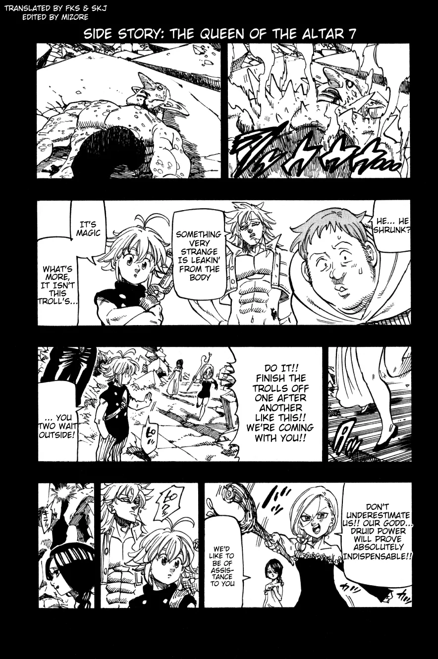 Read Nanatsu no Taizai Chapter 231.2 - Side Story: The Queen of the Altar 7 Online