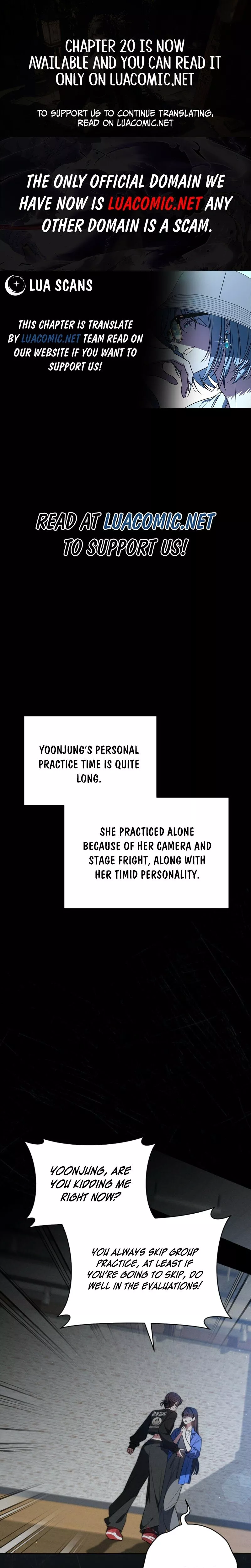 Read I Became the Leader of a Girl Group Destined to Fail Chapter 3 Online