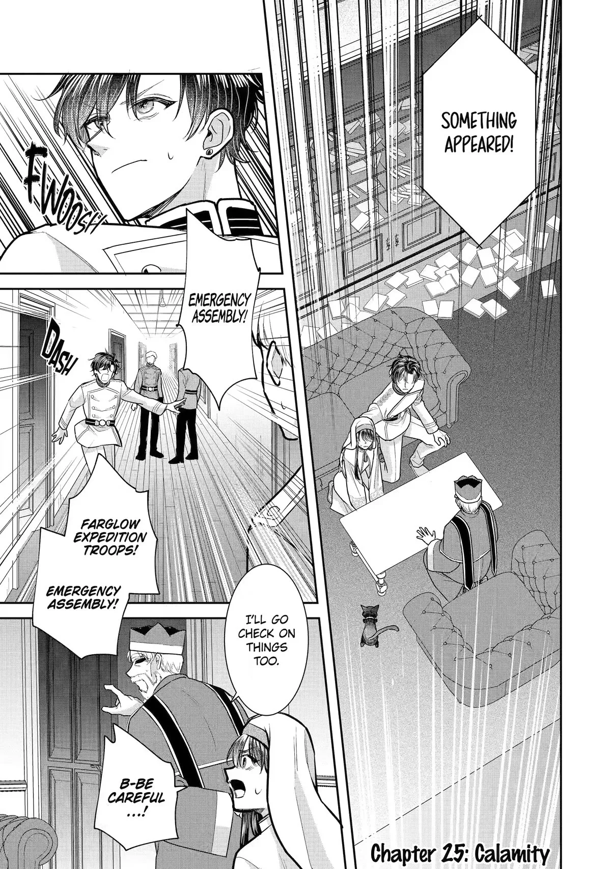Read Seijo no Hazu ga, Douyara Nottoraremashita Chapter 25 Online