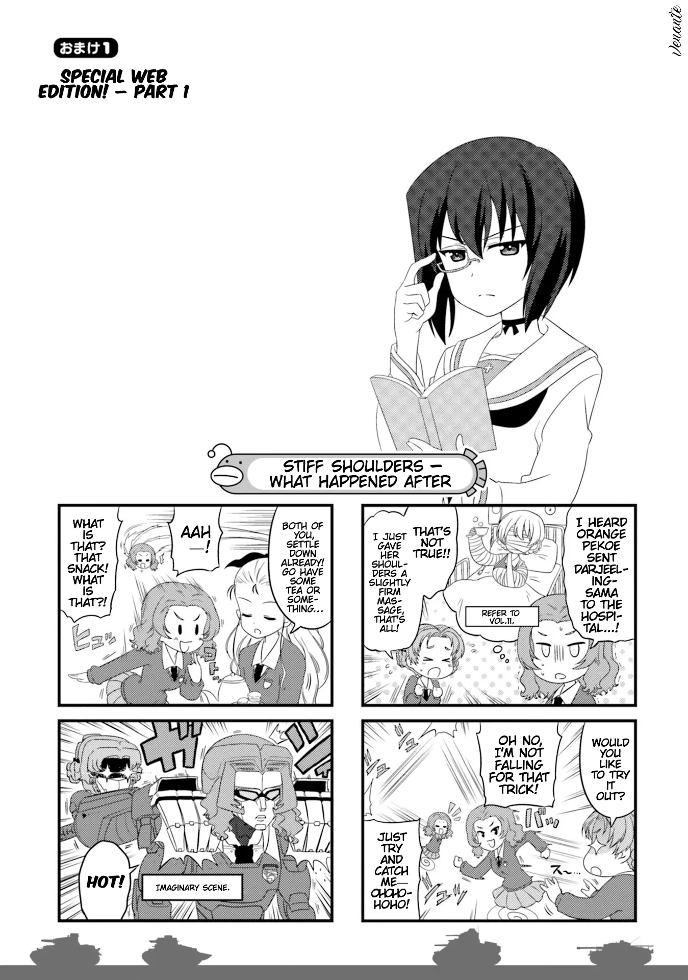Read GIRLS und PANZER – Motto Love Love Sakusen desu! Chapter 72.5 - Special Web Edition! - Part 1 Online