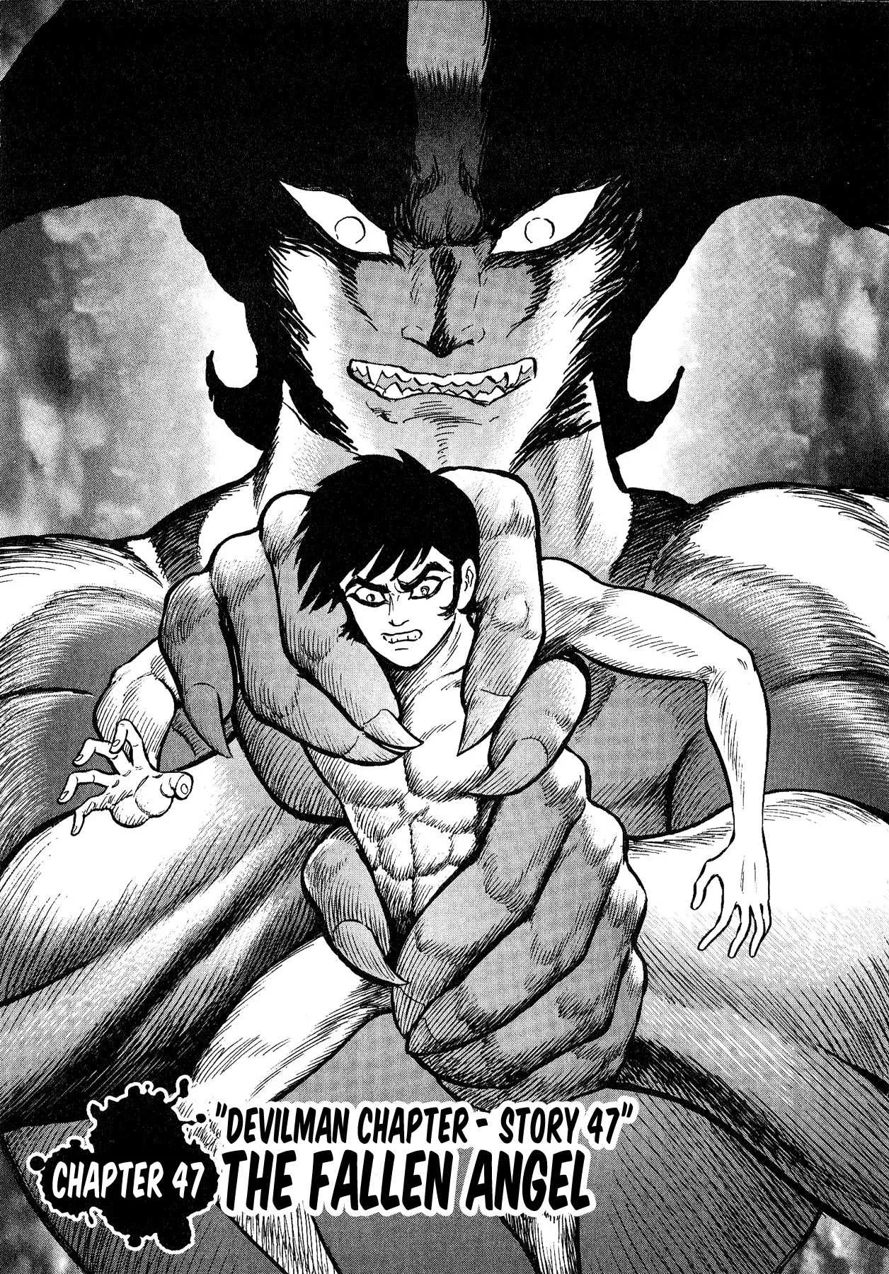 Read Gekiman! Chapter 47 - The Fallen Angel Online