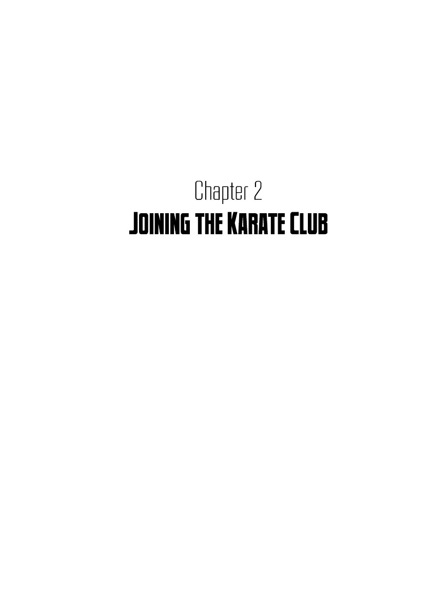 Read Grand Doll Chapter 2 - Joining the Karate Club (v2) Online