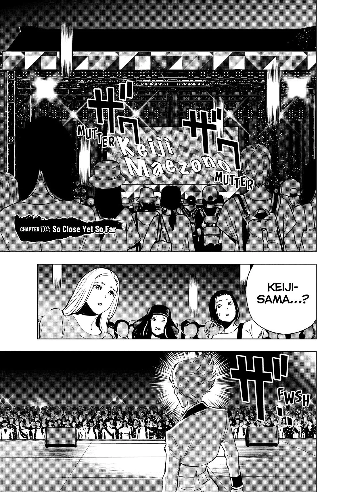 Read Paripi Koumei Chapter 104 Online