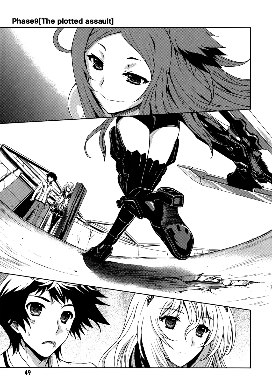 Read Beatless – Dystopia Chapter 9 - The Plotted Assault Online