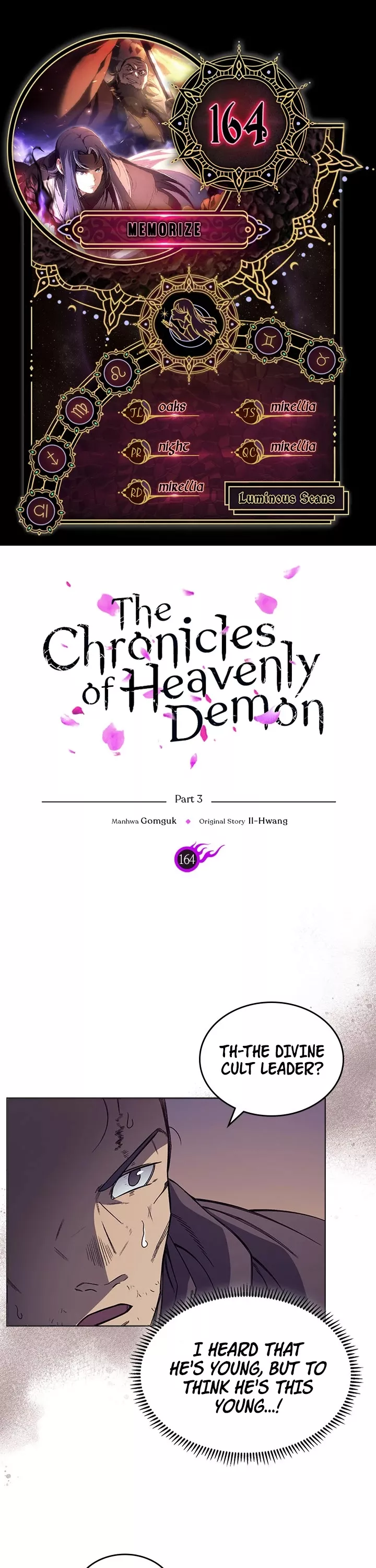 Read Chronicles of Heavenly Demon Chapter 164 Online