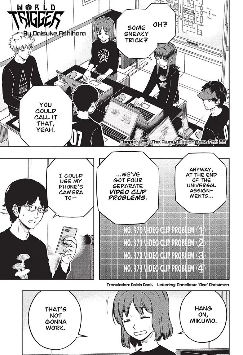 Read World Trigger Chapter 229 Online