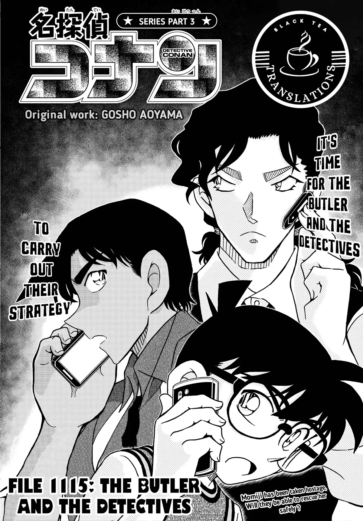 Read Detective Conan Chapter 1115 Online