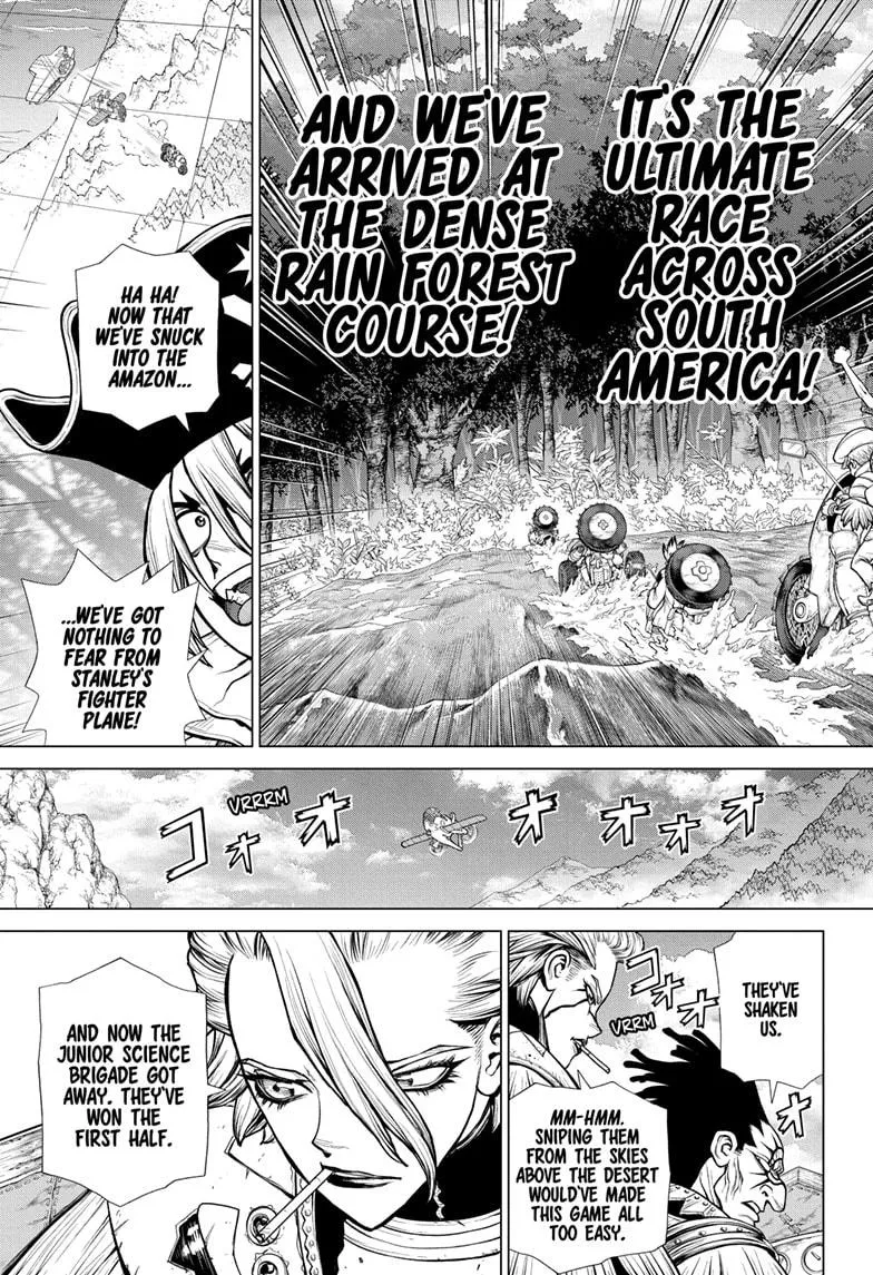 Read Dr. Stone Chapter 180 Online