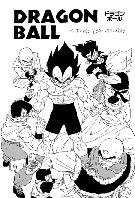 Read Dragon Ball Chapter 336 - The Risky Decision Online