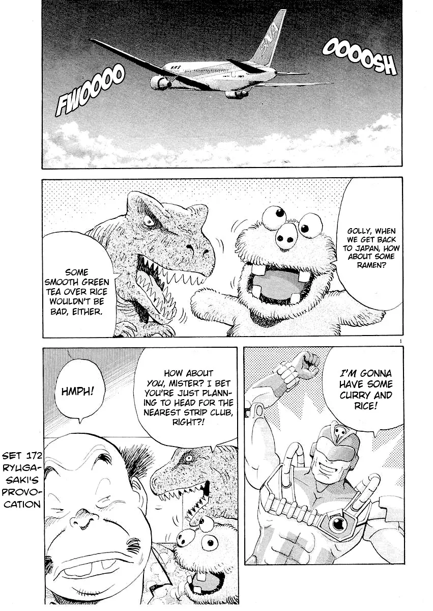 Read Happy! Chapter 172 - Ryugasaki's Provocation Online