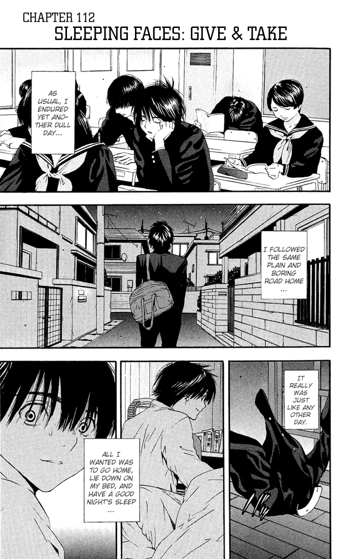 Read Ichigo 100% Chapter 112 - Sleeping Faces - Gave and Take Online