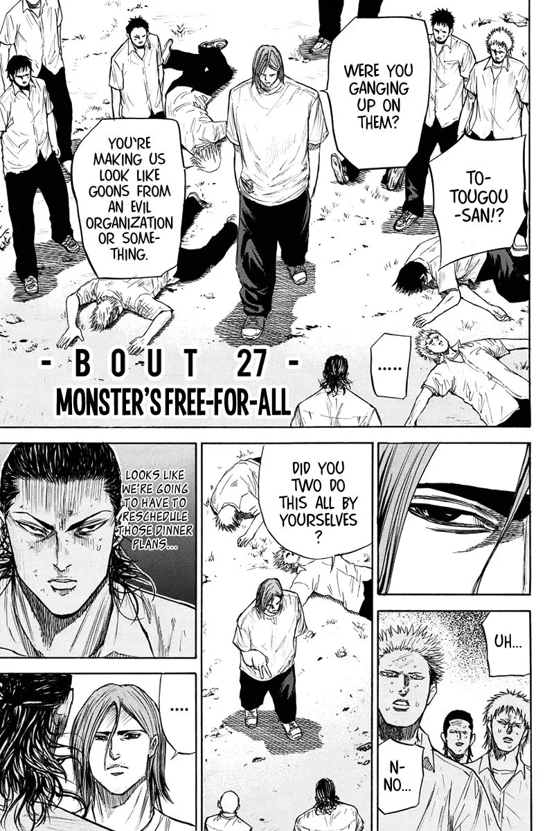 Read A-bout! Chapter 27 - Monster's Free-for-All Online