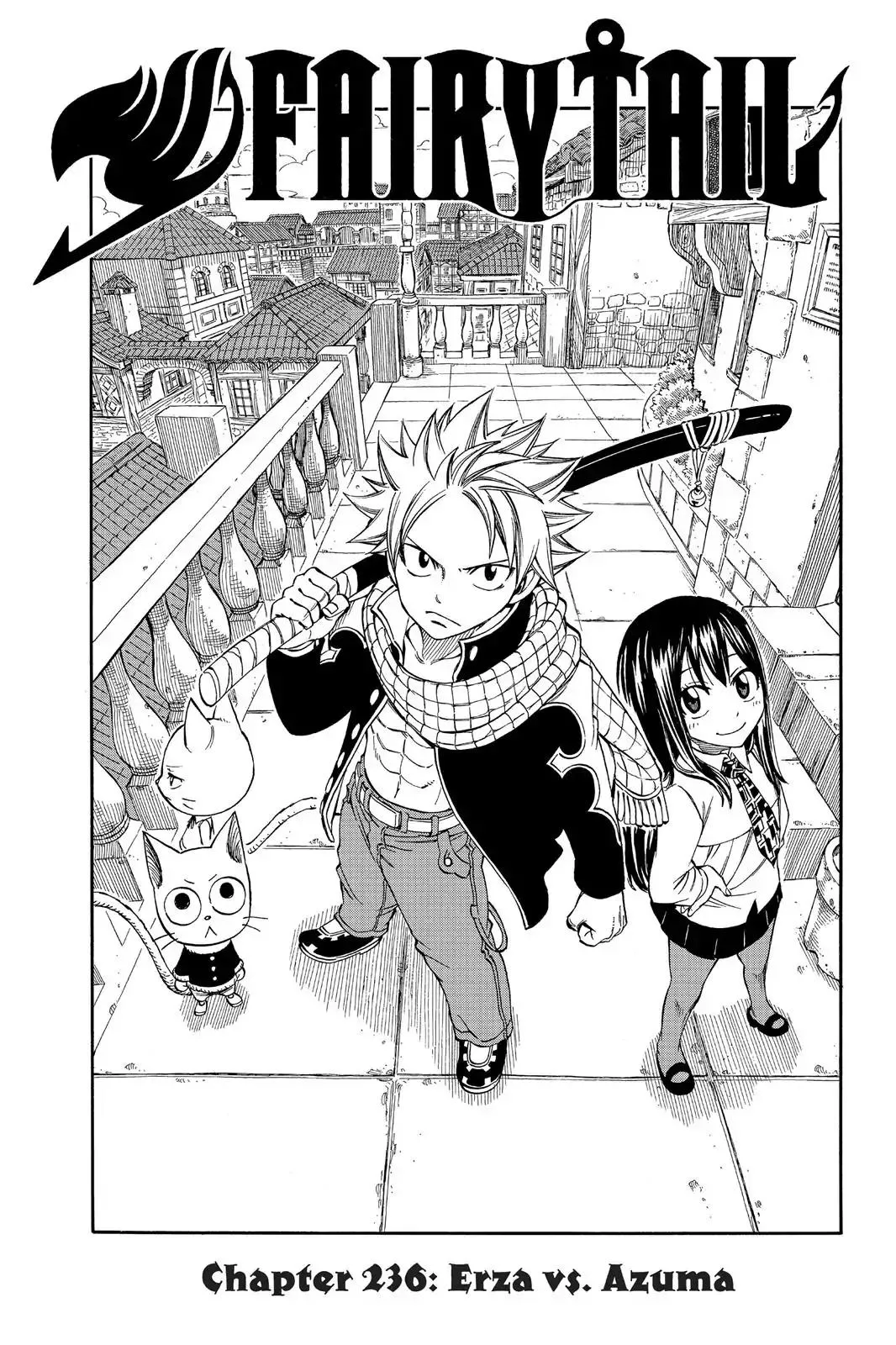 Read Fairy Tail Chapter 236 - Erza vs Azuma Online