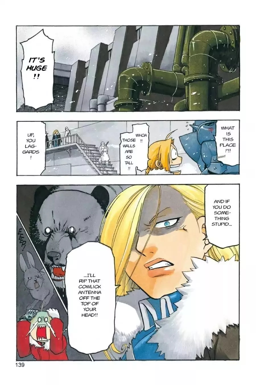 Read FullMetal Alchemist Chapter 65 - The Ironclad Rule Online