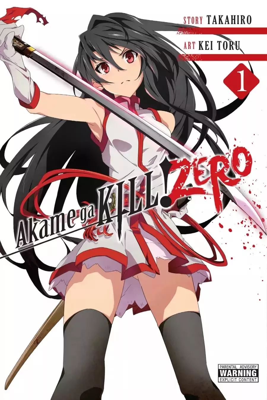 Read Akame ga Kiru! Zero Chapter 1 - The Two Girls Online