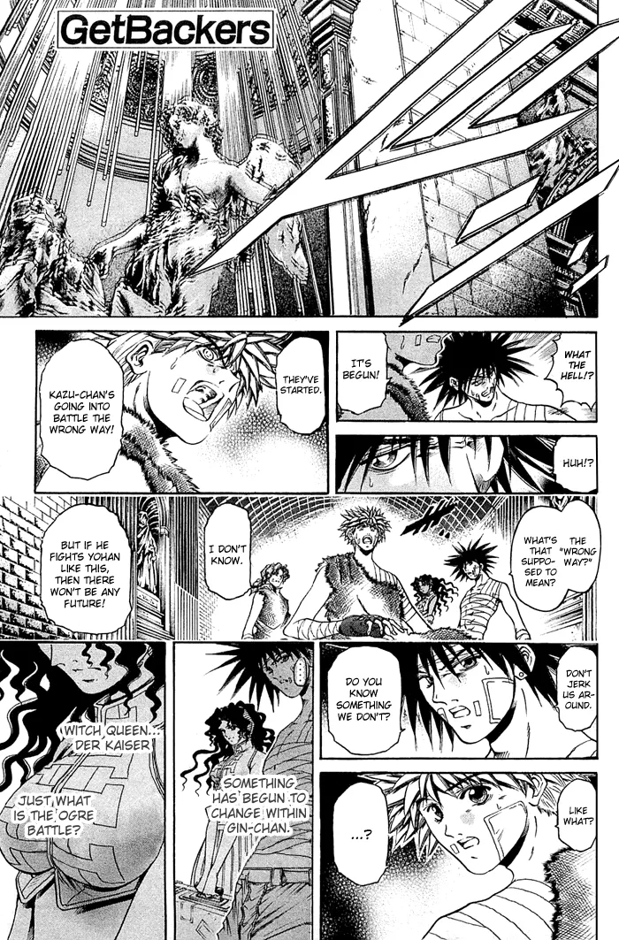 Read Get Backers Chapter 312 - Act XII: Get Back the Lost Time (57) Online