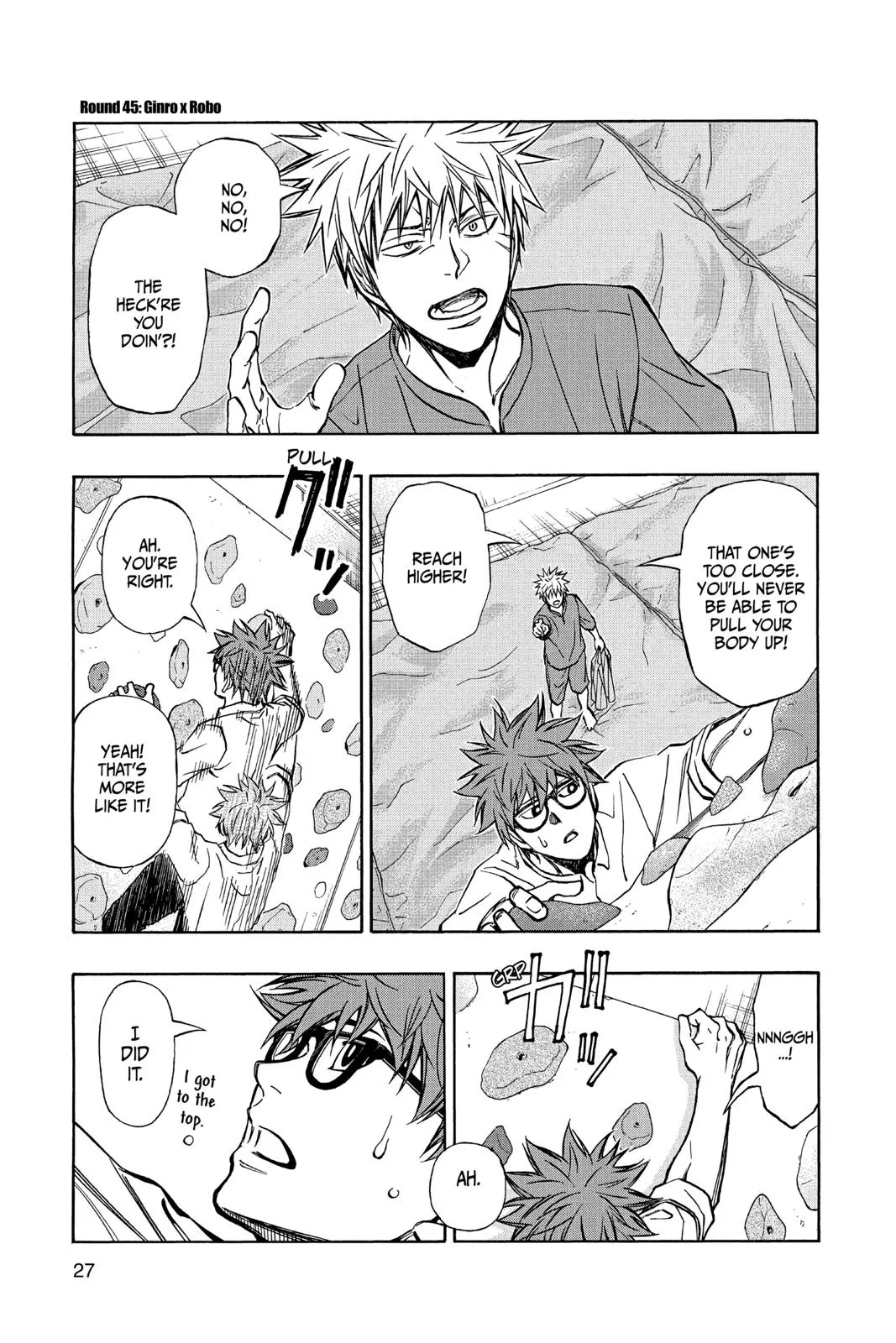 Read Robot × Laserbeam Chapter 45 Online