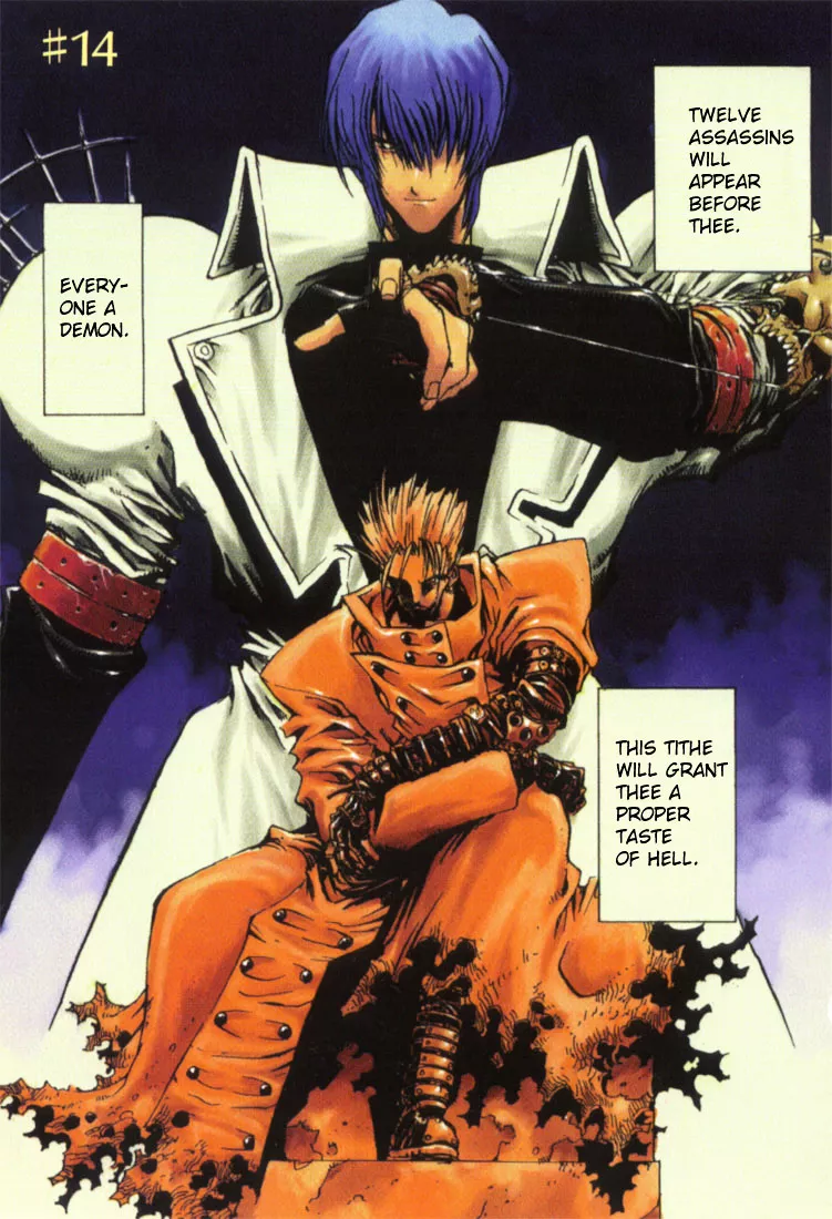 Read Trigun Chapter 14 Online