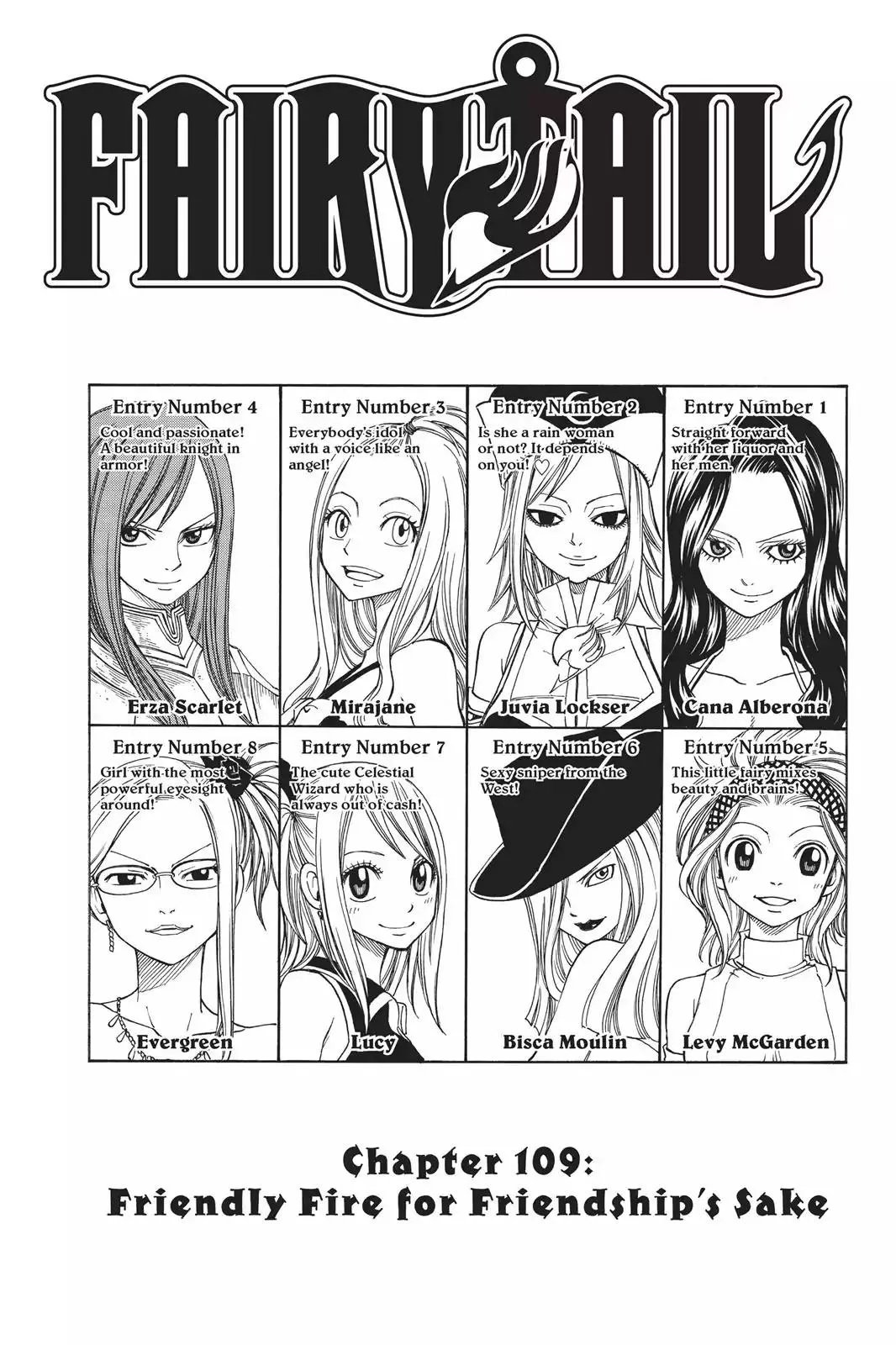 Read Fairy Tail Chapter 109 - Friendly Fire For Friendship's Sake Online