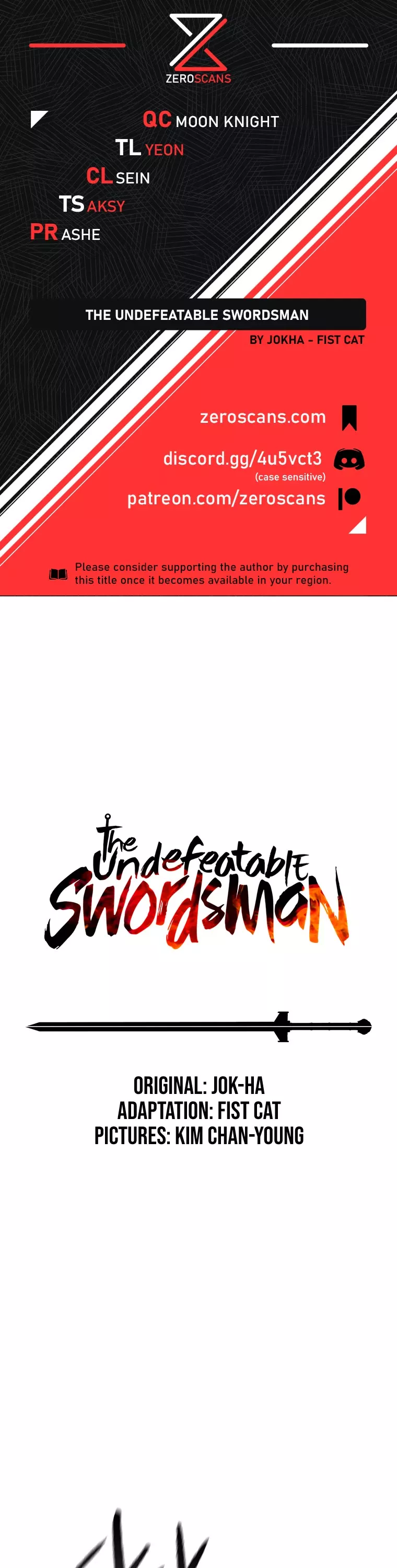 Read The Undefeatable Swordsman Chapter 163 Online