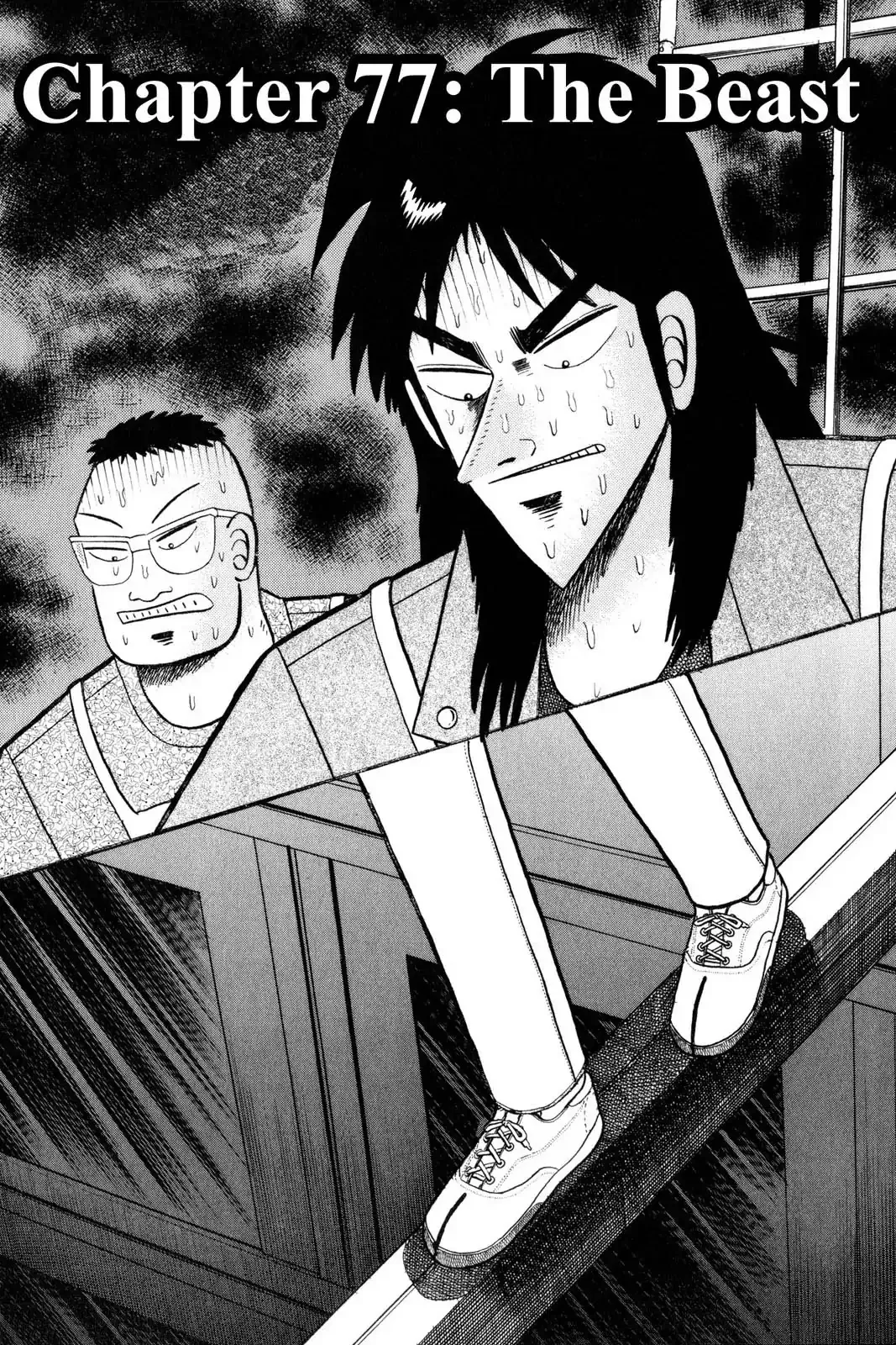 Read Gambling Apocalypse Kaiji – Kaiji Part 1 Chapter 77 - The Beast Online