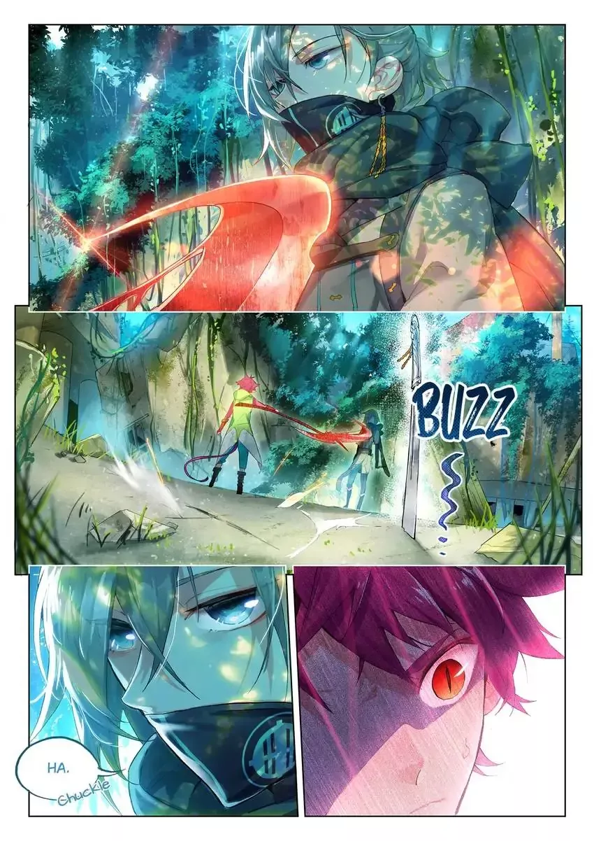 Read Catbox Reverse Chapter 3 Online