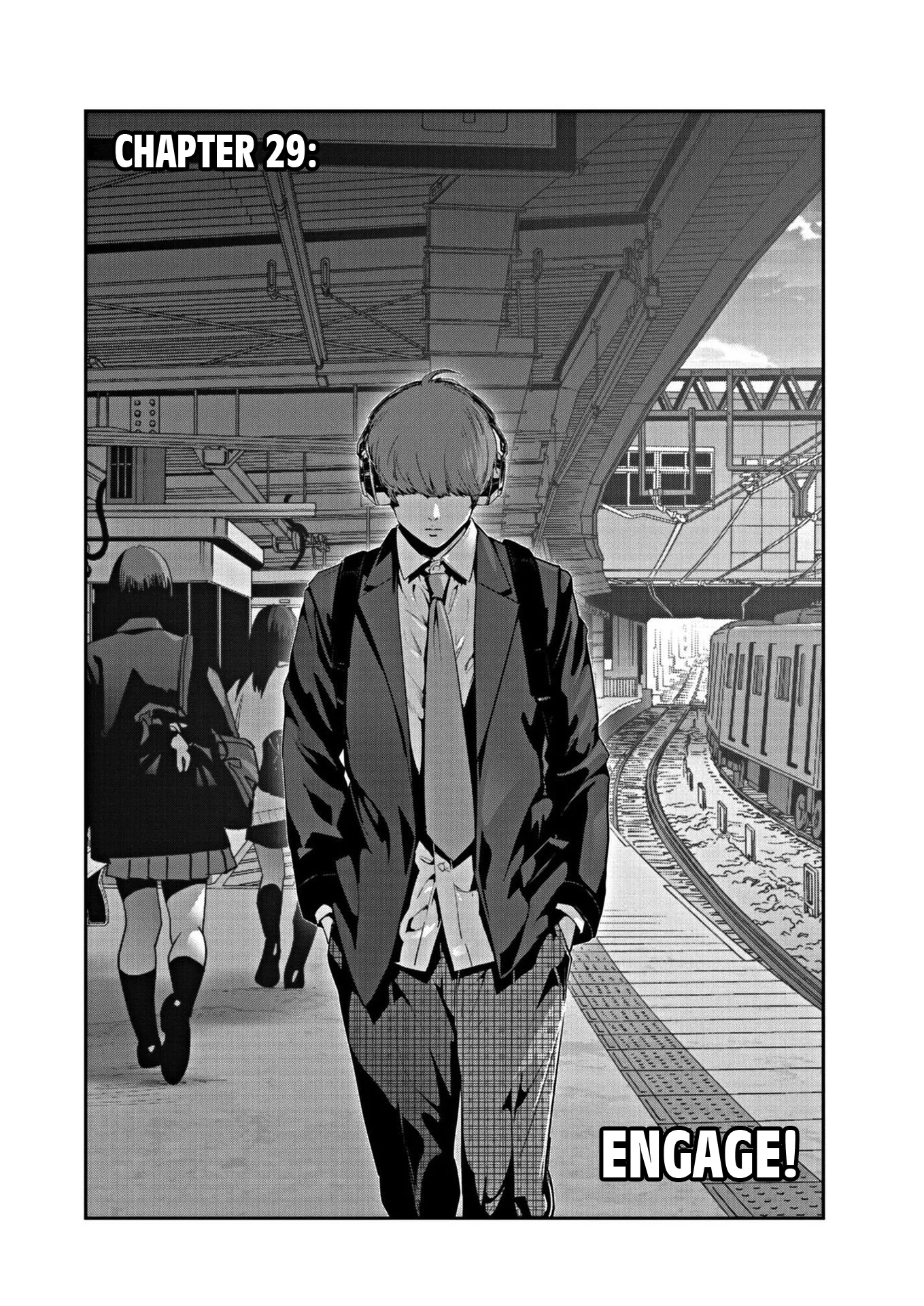 Read Super Ball Girls Chapter 29 - Engage! Online