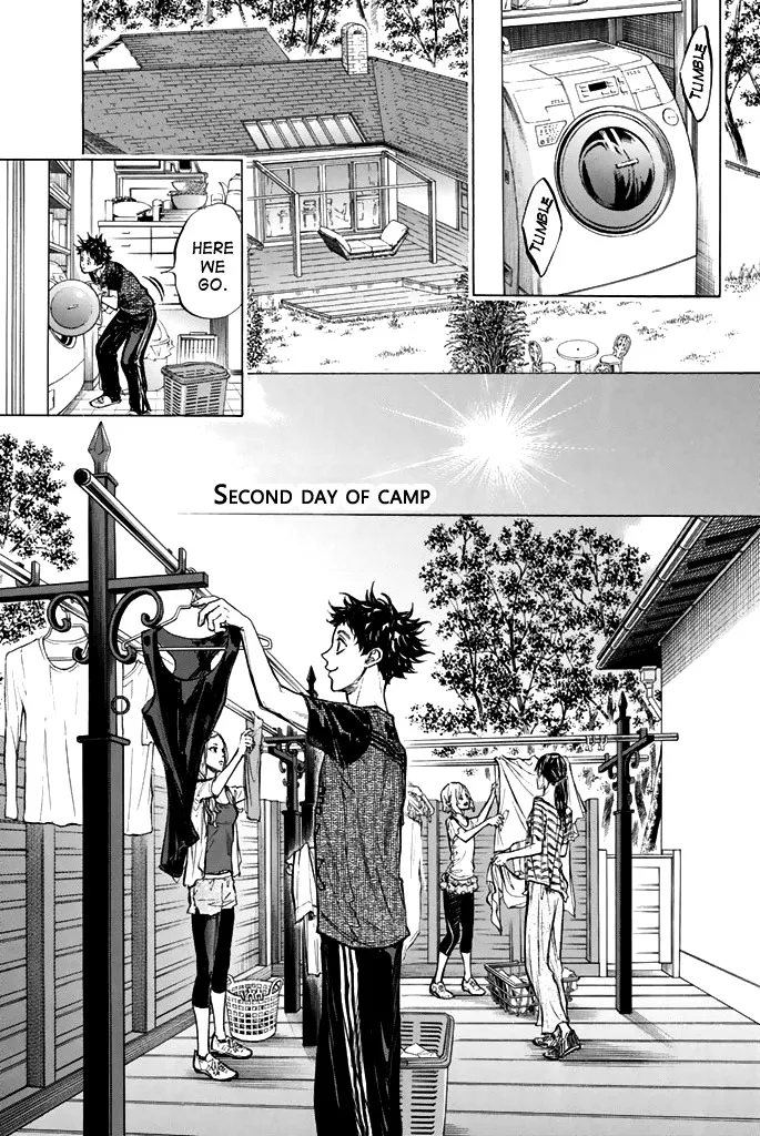 Read Ballroom e Youkoso Chapter 34 - Expressionist Online