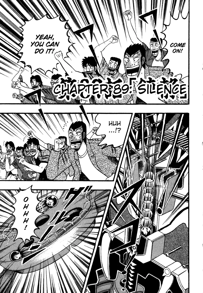 Read Gambling Heathen Kaiji – Kaiji Part 2 Chapter 89 - Silence Online